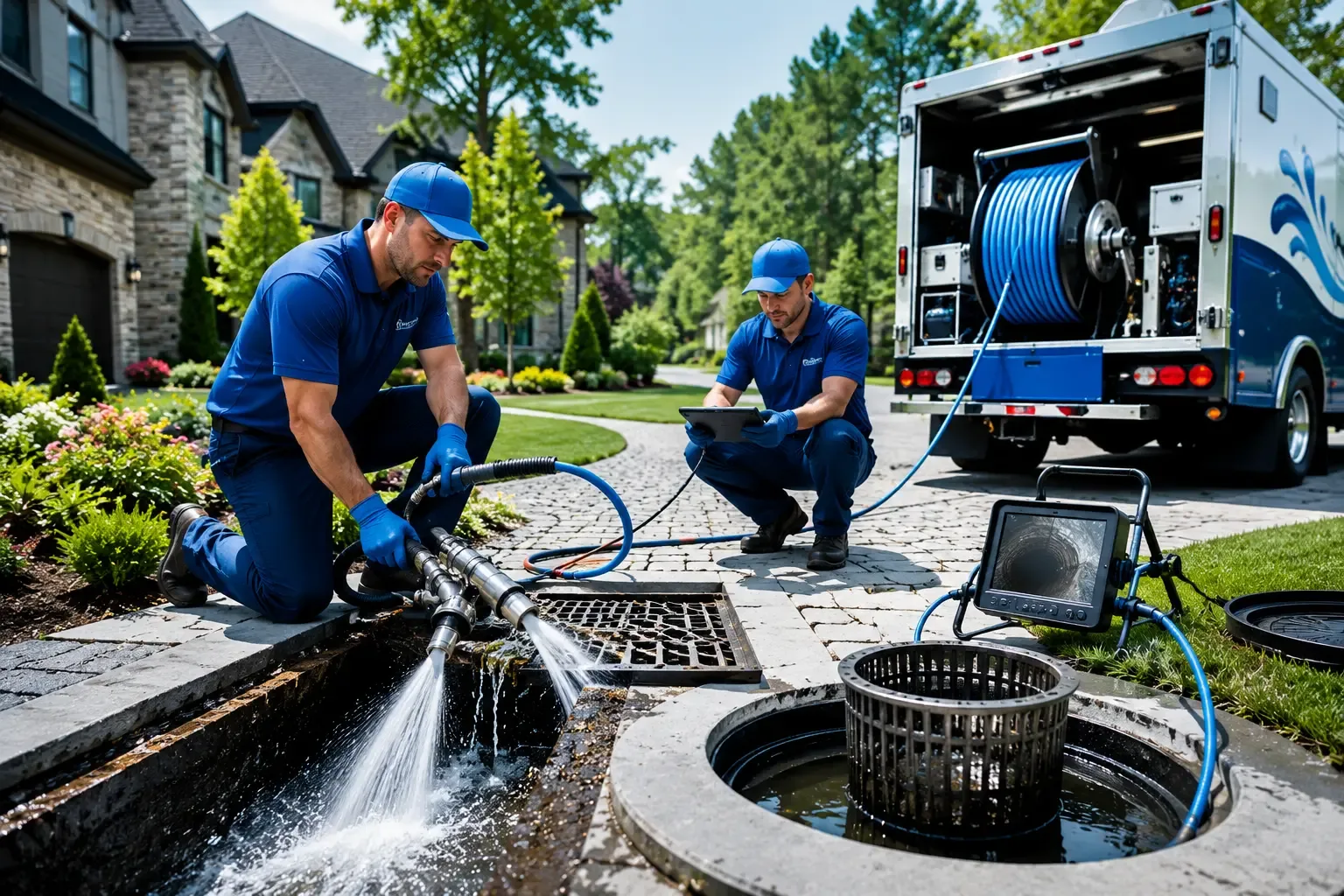 Local outdoor drain cleaning professionals in Windsor Heights, WV